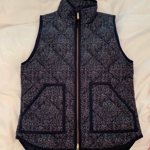 J. Crew Patterned Vest